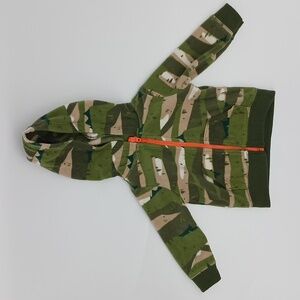 Carter's Baby Boy Camoflouge Fleece Zip Up (9 month)
